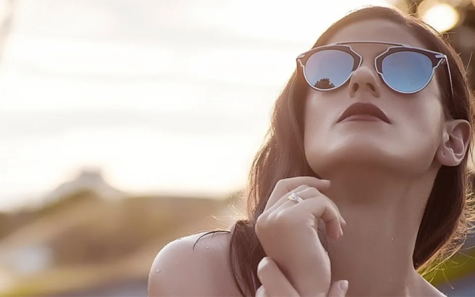 Módní návrhářka Sandra Švédová