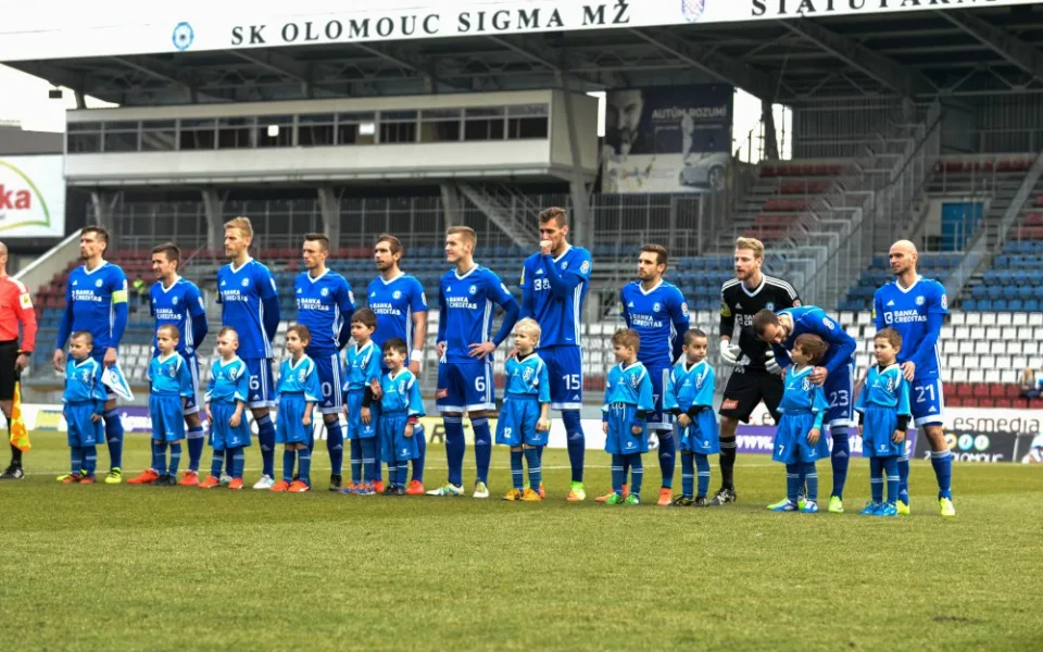 Sigma porazila Vlašim 1:0 a navýšila náskok na čele tabulky