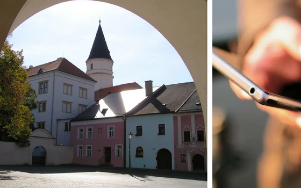 Návštěvníci Přerova můžou nyní používat při prohlídce města i mobilního průvodce