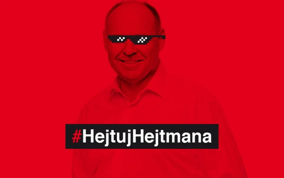 Kauza kolem křesla olomouckého hejtmana neutichá, chystá se kampaň „Hejtuj hejtmana“