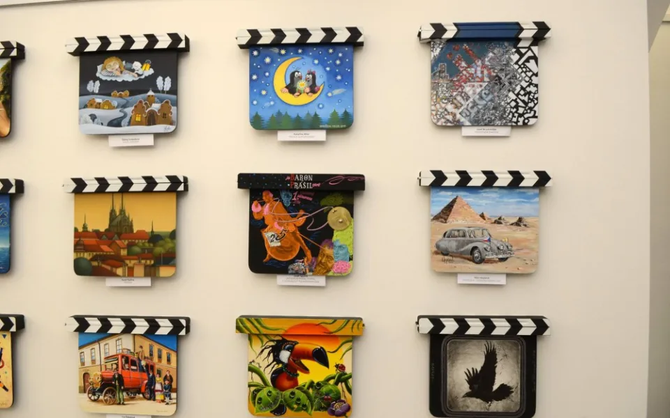 Zlín Film Festival představuje v Olomouci originální filmové klapky