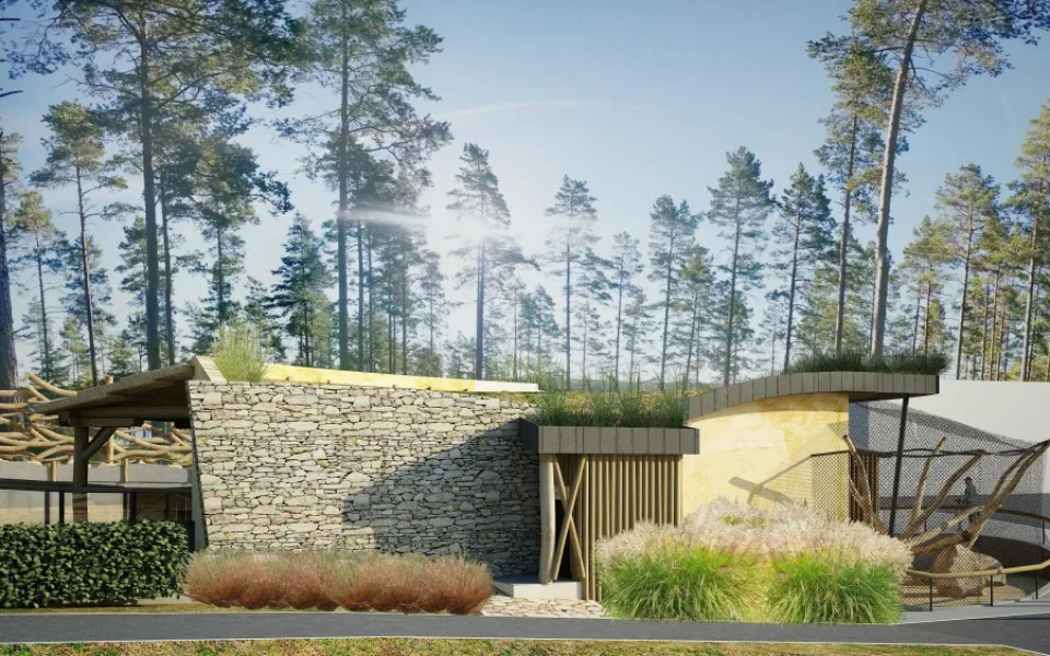 V ZOO vyrůstá nový pavilon Kalahari, přesunou se tam surikaty a medojedi