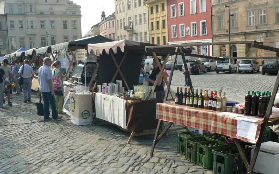 Hanácký farmářský trh odstartoval první dubnovou sobotu