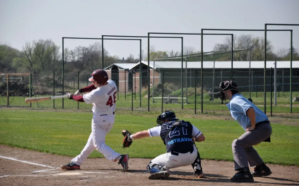 Olomoučtí baseballisté vstoupili do nové sezóny úspěšně, vyhráli proti Arrows Ostrava