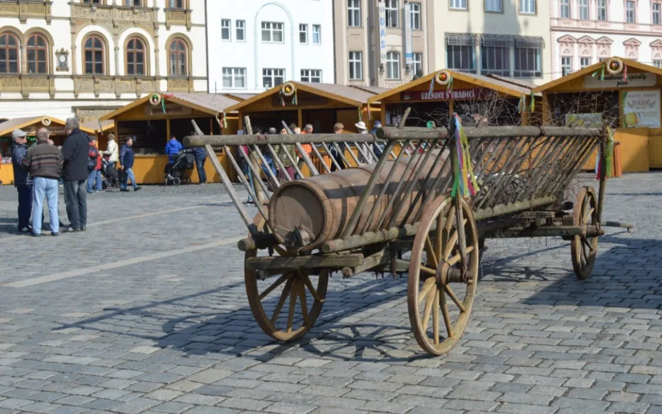 Olomoucké Horní náměstí oslaví v neděli Velikonoce