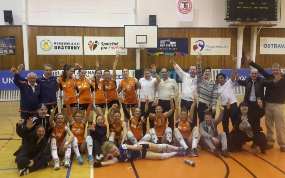 Volejbalistky porazily v semifinále Ostravu. Po roce budou opět usilovat o zlato v souboji s Prostějovem