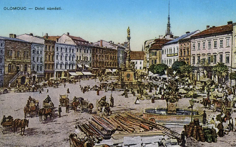DRBNA HISTORIČKA: V olomouckých masných krámech se maso prodávalo až do poloviny minulého století