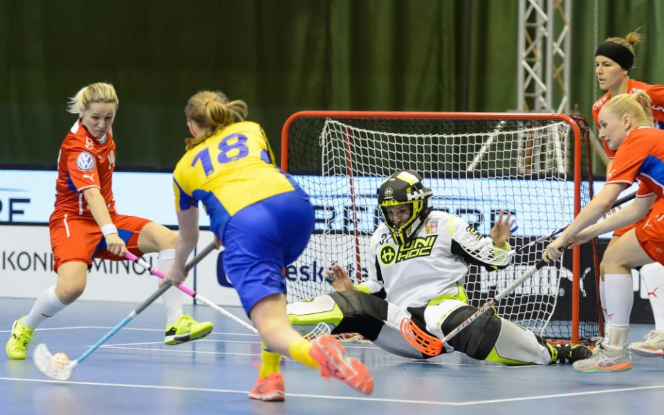 Třetí den EFT v Olomouci - České florbalistky padly i v posledním zápasu se Švédskem