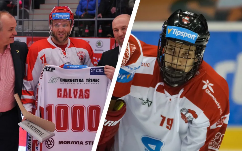 Táta Lukáš a jeho syn Jakub Galvas budou hrát příští sezóny v jednom týmu