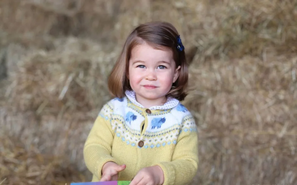 Princezna Charlotte dnes oslavila druhé narozeniny. Královská rodina zveřejnila její novou fotografii