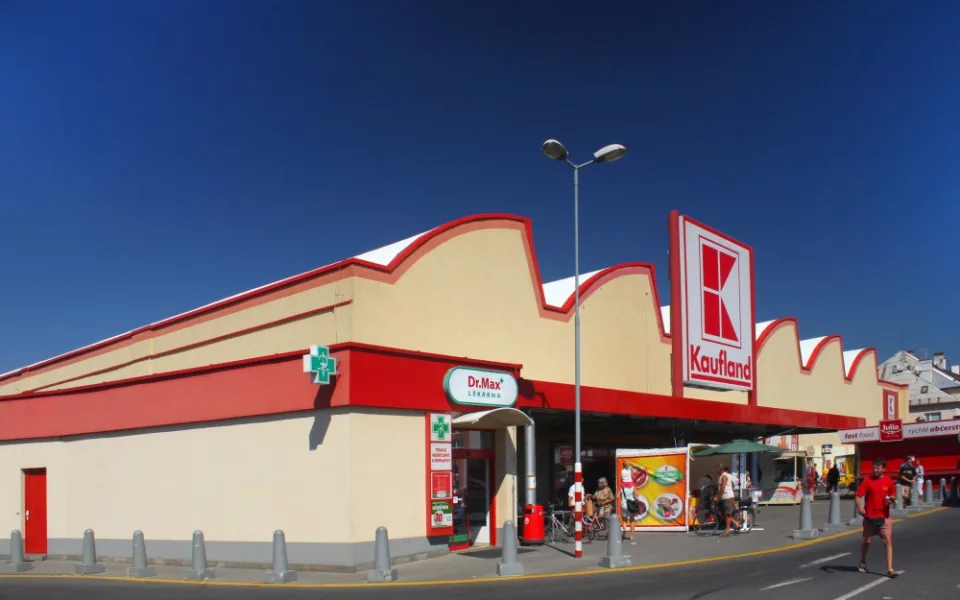 Kaufland v Olomouci