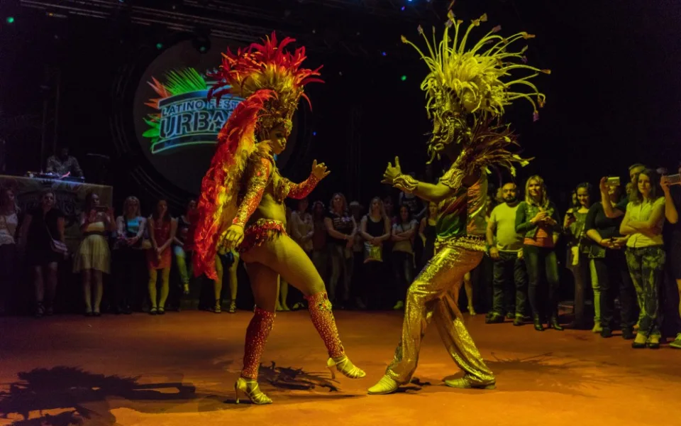 FOTO: Páteční Urbano Latino festival v Esku se skutečně vydařil