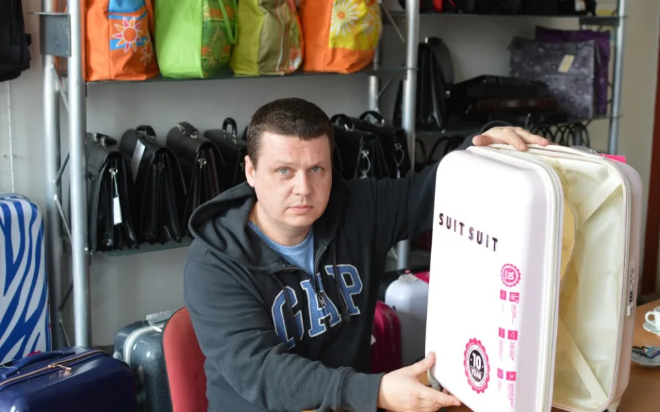 Laik na první pohled nepozná, zda se jedná o kvalitní kufr, říká majitel REAbags František Ryba