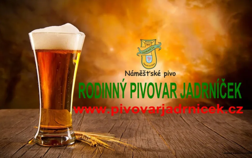 Druhý ročník slavnosti Pivovaru Jadrníček je tady. Ochutnejte více jak sedm druhů piva