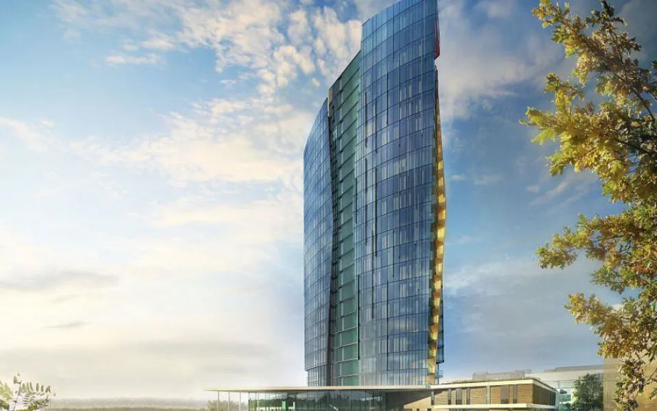 Magistrát určí, zda jsou pozemky pro budovu Šantovka Tower v ochranném pásmu