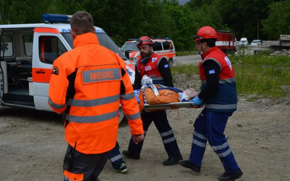 Záchranáři z celého světa se zúčastní Rallye Rejvíz, která probíhá na Šumpersku