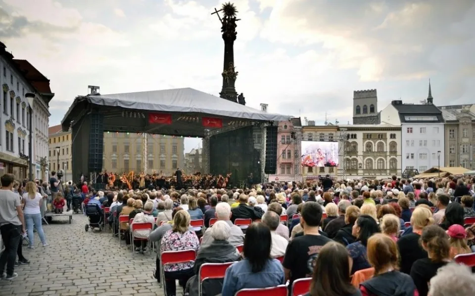 Šest dnů bohaté kulturní zábavy. Olomouc čekají Svátky města a písní