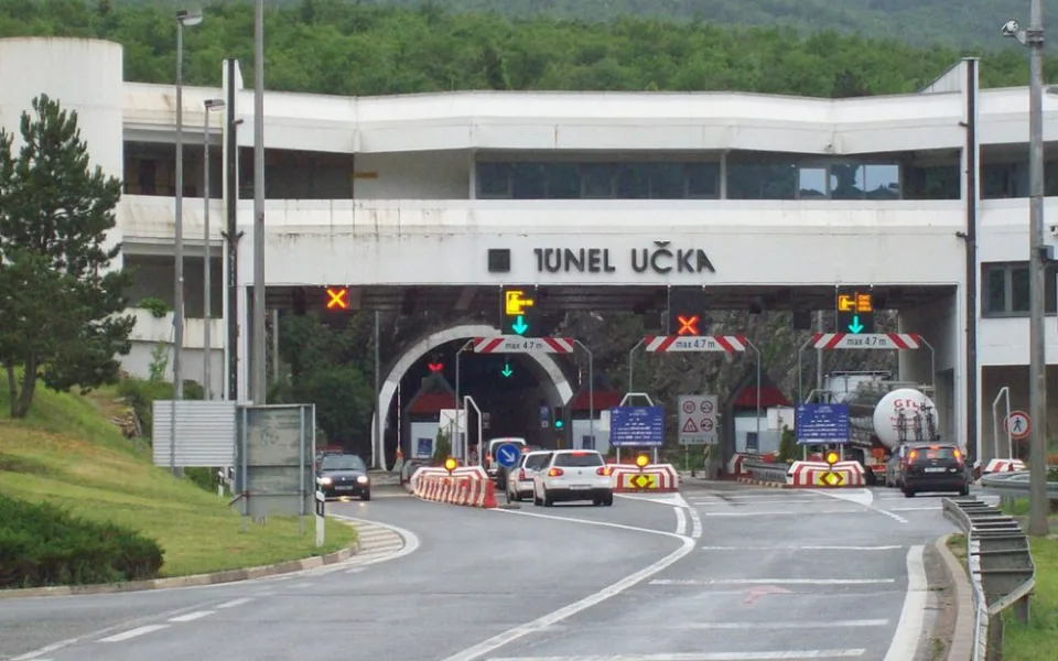 Tunel Učka na Istrii