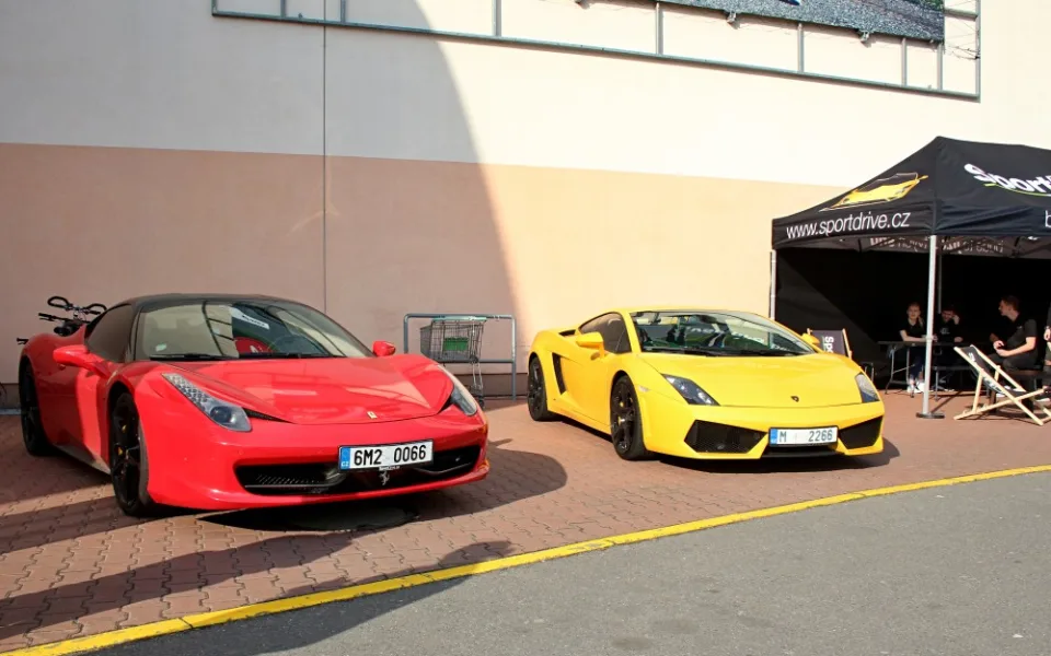 SportDrive.cz plní řidičům sny. Na jízdu v Lamborghini nebo Ferrari jen tak nezapomenete