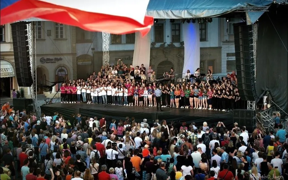 Svátky Písní Olomouc 2015, Open – air koncert