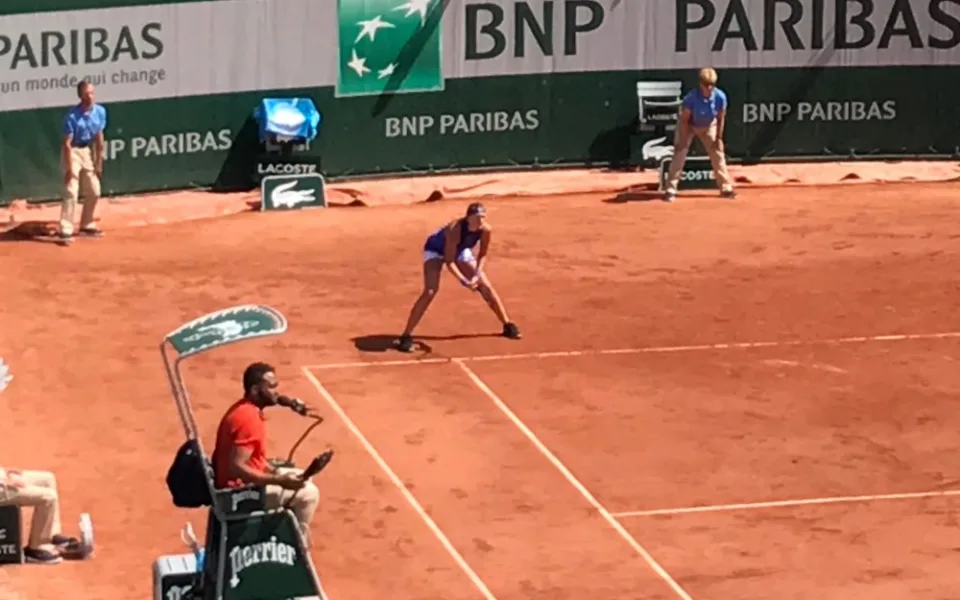 Petra Kvitová na French Open