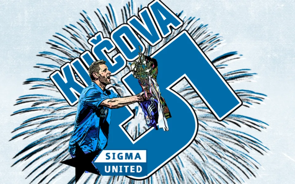 Sigma United v sobotu pořádá vzpomínkovou akci Kučova Pětka. Sigma před pěti lety porazila v poháru Spartu