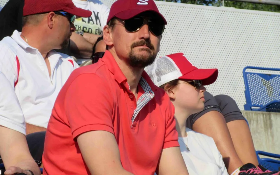 Baseball je vyspělá taktická hra, říká bývalý fotbalový brankář Martin Vaniak