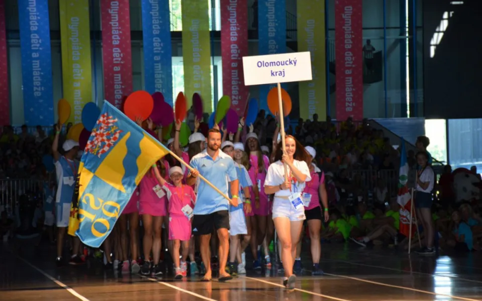 Olomoucký kraj na letní olympiádě dětí vybojoval deset zlatých medailí