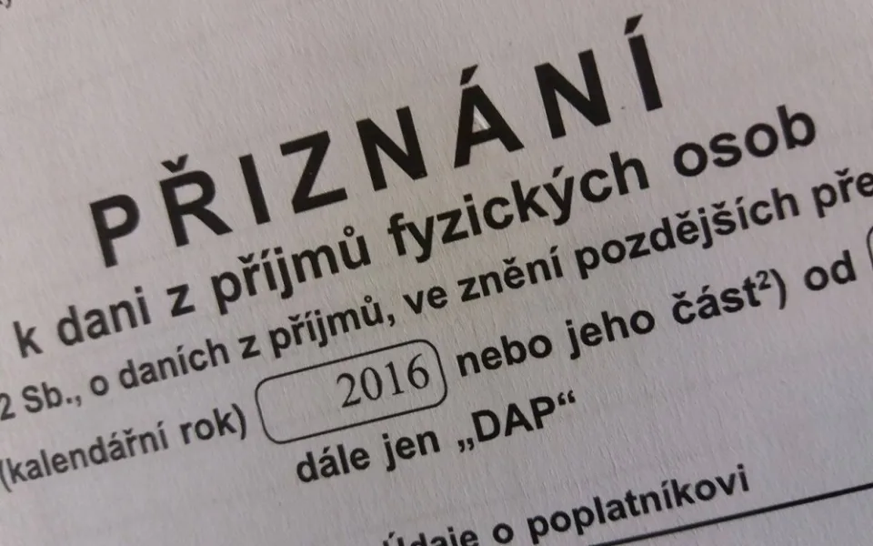 přiznání