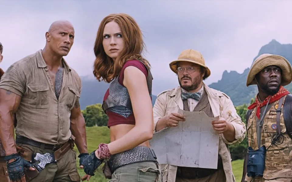 TRAILER TÝDNE: Dwayne Johnson v dalším remaku! Tentokrát řádí v Jumanji
