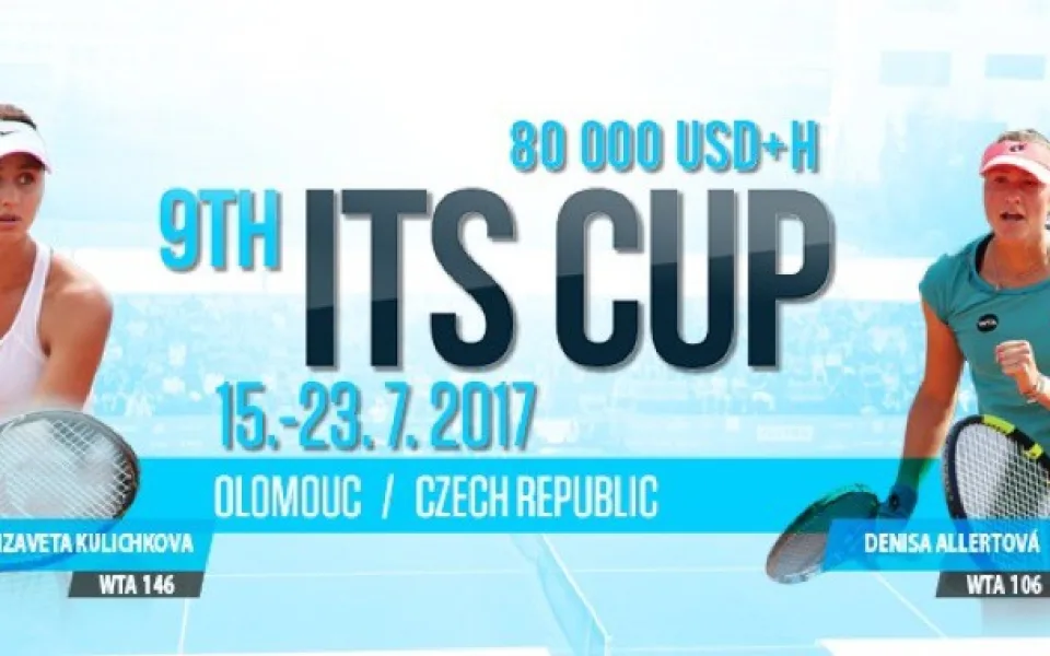 Letošní tenisový ITS CUP zve na zvučná jména. Do Olomouce přijede Plíšková, Allertová nebo Hradecká