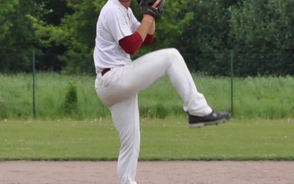 Opora olomouckých baseballistů Max MacNabb podepsal profesionální smlouvu v MLB