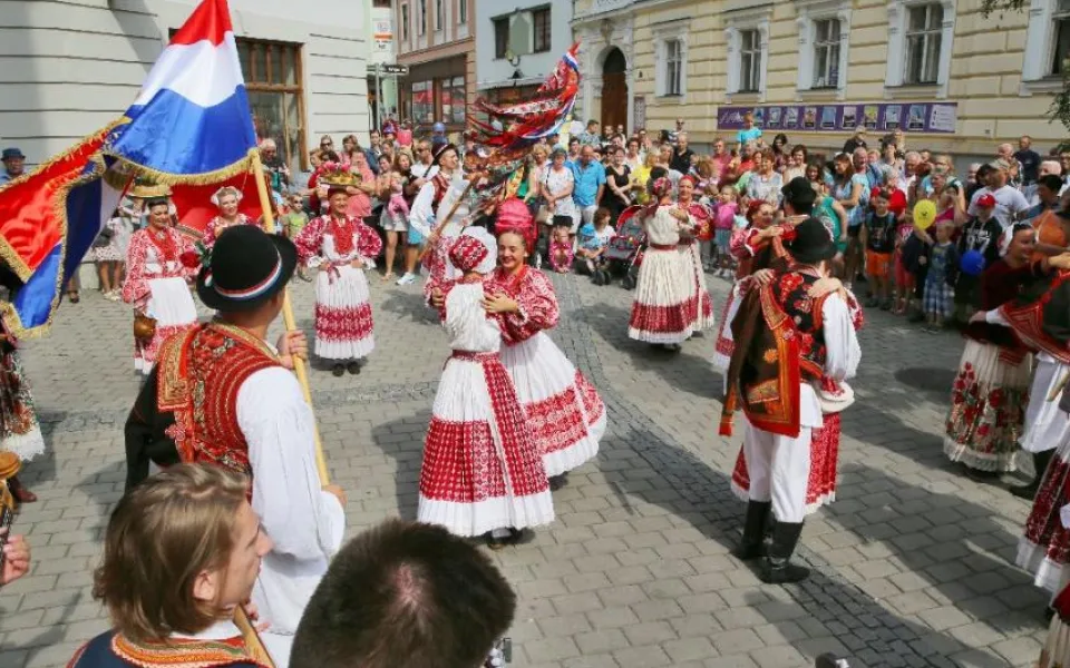 Šumperk rozpohybuje mezinárodní folklorní festival. Přijedou stovky tanečníků z celého světa