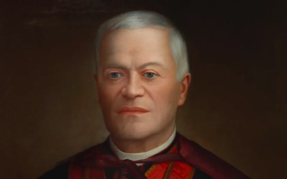 Ladislav Šichan: Emanuel Pötting-Persing, 1893.  (Foto: Vlastivědné muzeum v Olomouci / Pavel Rozsíval)