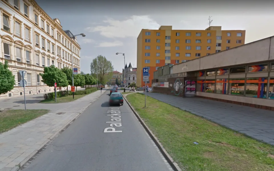 Po Palackého ulici v Přerově budou nově jezdit auta v obou směrech