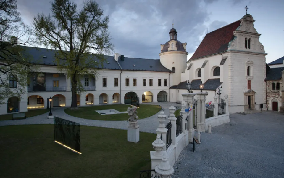 Arcidiecézní muzeum budete moct příští týden prozkoumat od sklepení až po podkroví