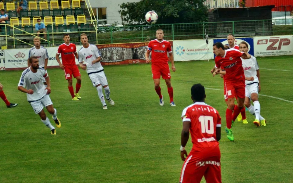 Fotbalová senzace. Holice postupuje v MOL Cupu přes Zbrojovku