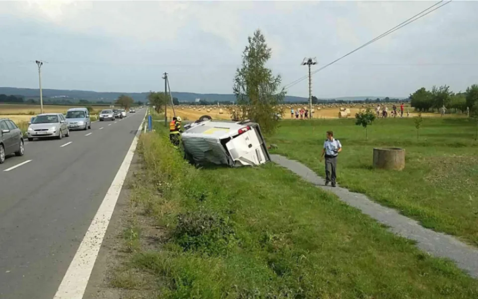 Nehoda v Mladějovících