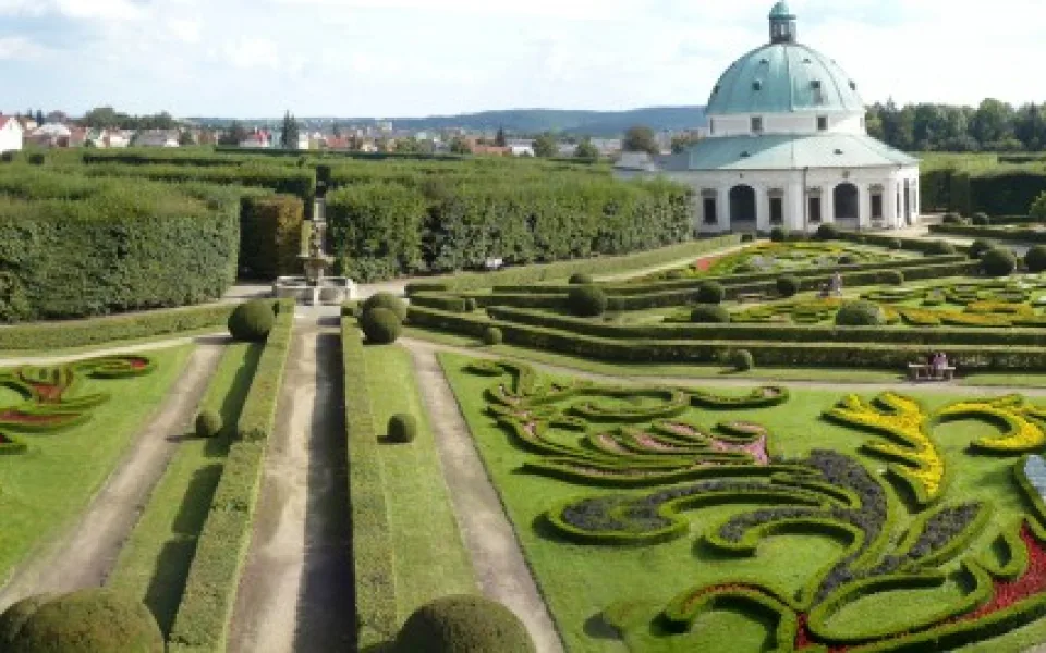 Květná zahrada Kroměříž