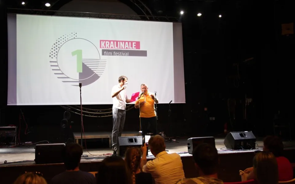V Olomouci se uskutečnil první ročník filmového festivalu Kralinale. Hvězdou byl herec Leoš Noha