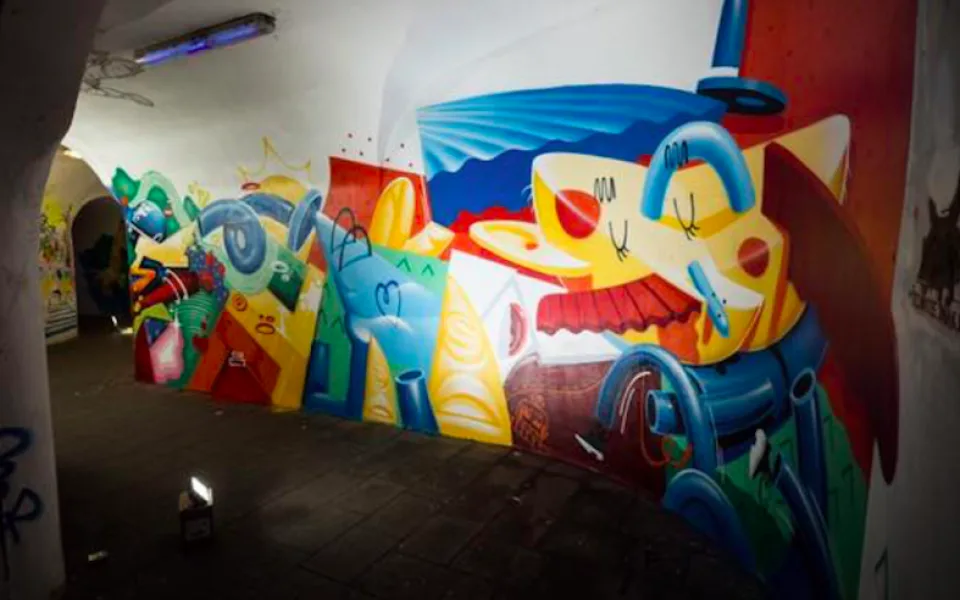 V Olomouci odstartuje další ročník Streetart Festivalu
