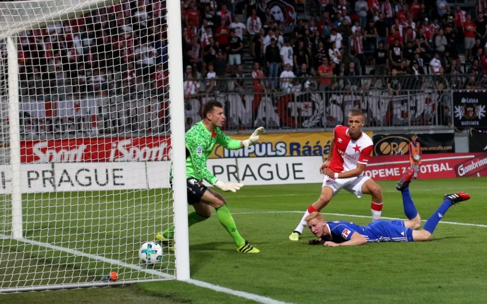 Gól Sigmy proti Slávii neměl platit. Podle komise rozhodčích hrál Jemelka rukou