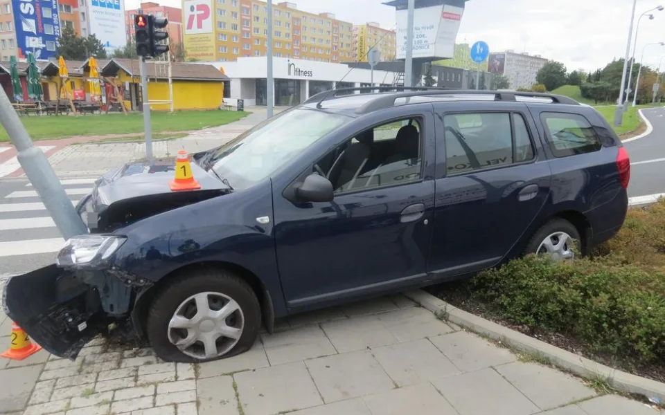 Nehoda na Velkomoravské