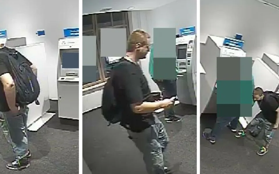 VIDEO: Zloděj chtěl nadrzo ukrást muži peněženku, zatímco si vybíral z bankomatu