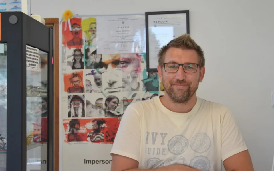 I po patnácti letech vás může stejná práce stále bavit. Důkazem je optometrista Radek Wagner