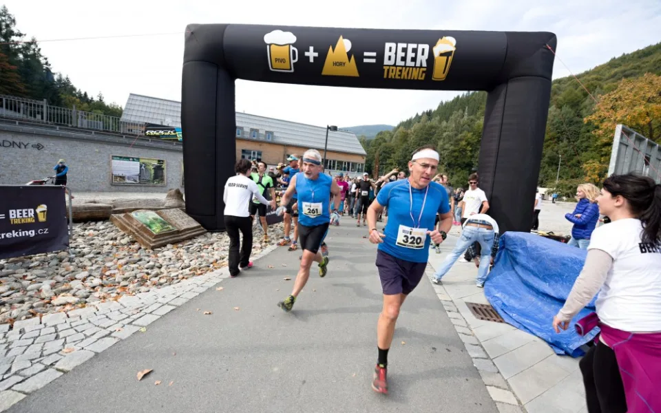 O víkendu odstartuje v Jeseníkách již sedmý ročník závodu Beer Treking