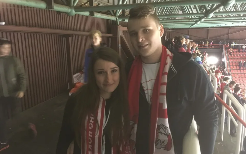 fanoušci HC Olomouc