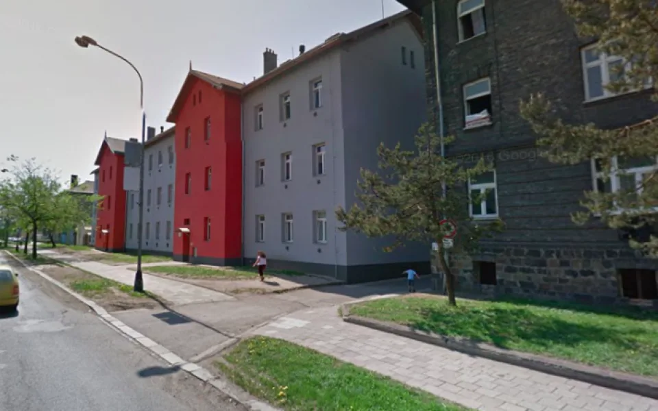 Husova ulice v Přerově