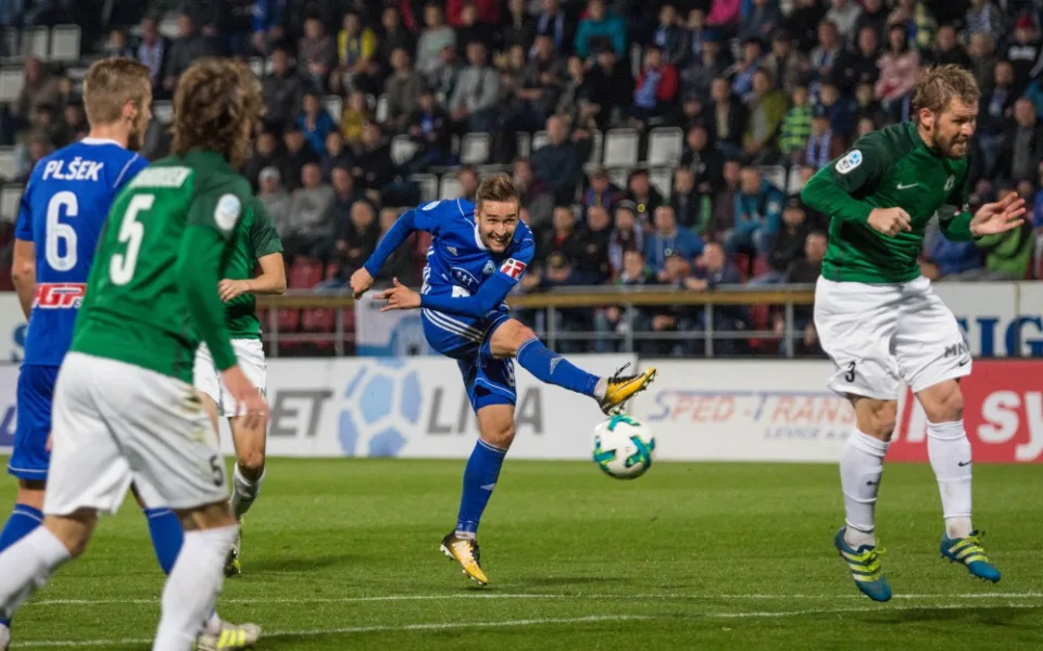 FOTOGALERIE: Sigma doma proti Jablonci jen remizovala