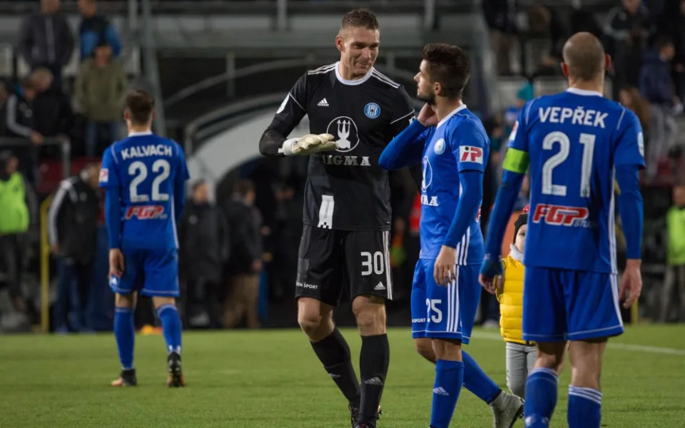 Teplice na nás byly dobře takticky připravené, řekl po výhře 1:0 olomoucký brankář Buchta